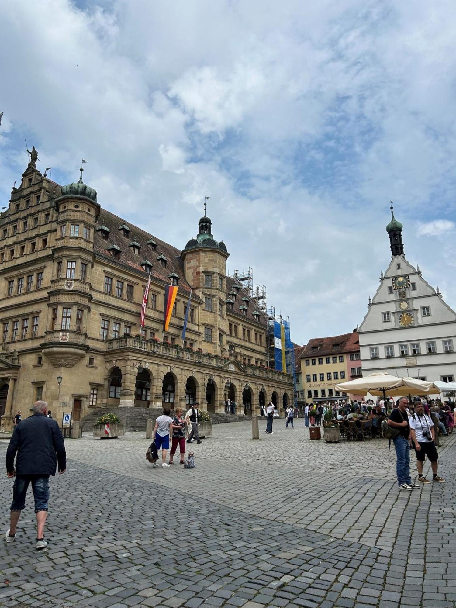 Appartement Rothenburg Rothenburg ob der Tauber Exterior foto