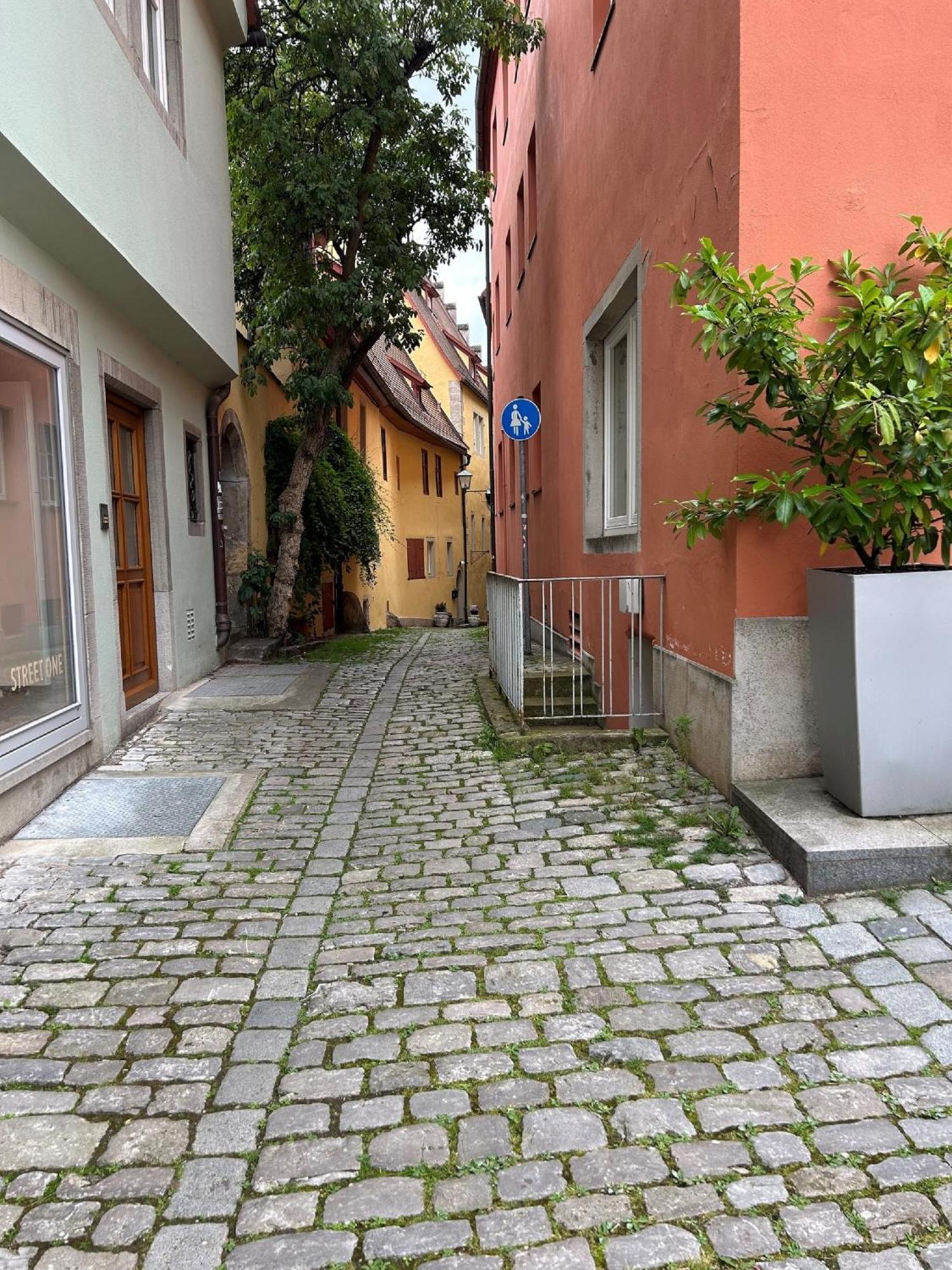 Appartement Rothenburg Rothenburg ob der Tauber Exterior foto