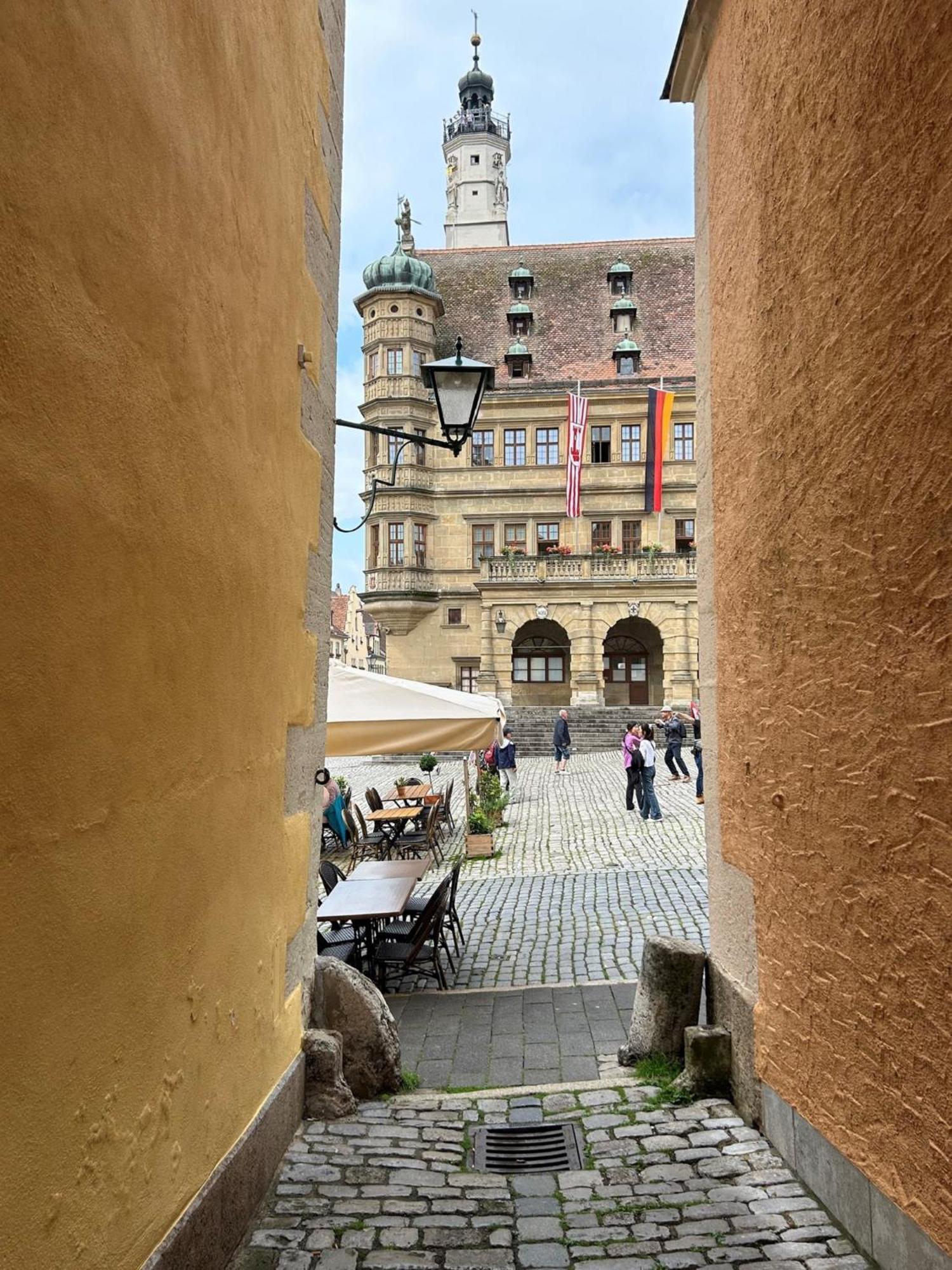 Appartement Rothenburg Rothenburg ob der Tauber Exterior foto